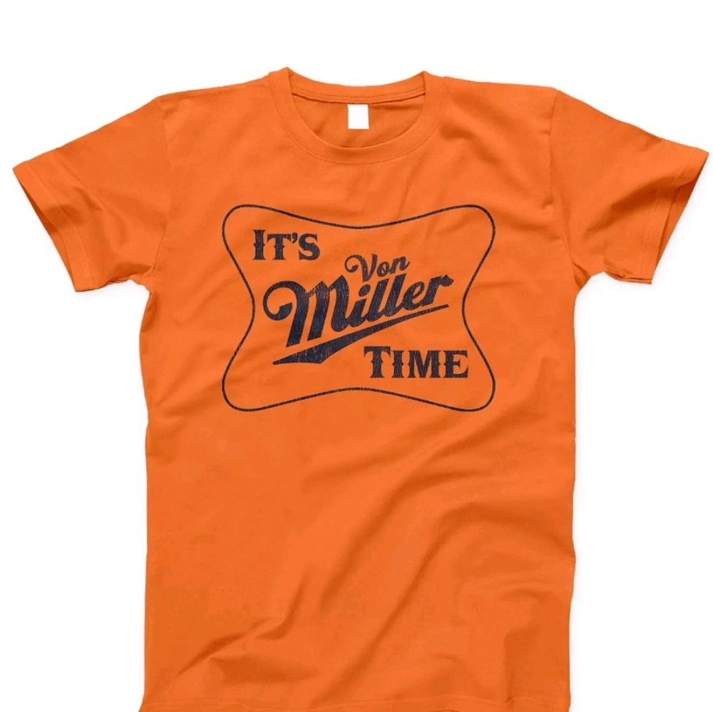 Von Miller Custom T shirt Size Medium